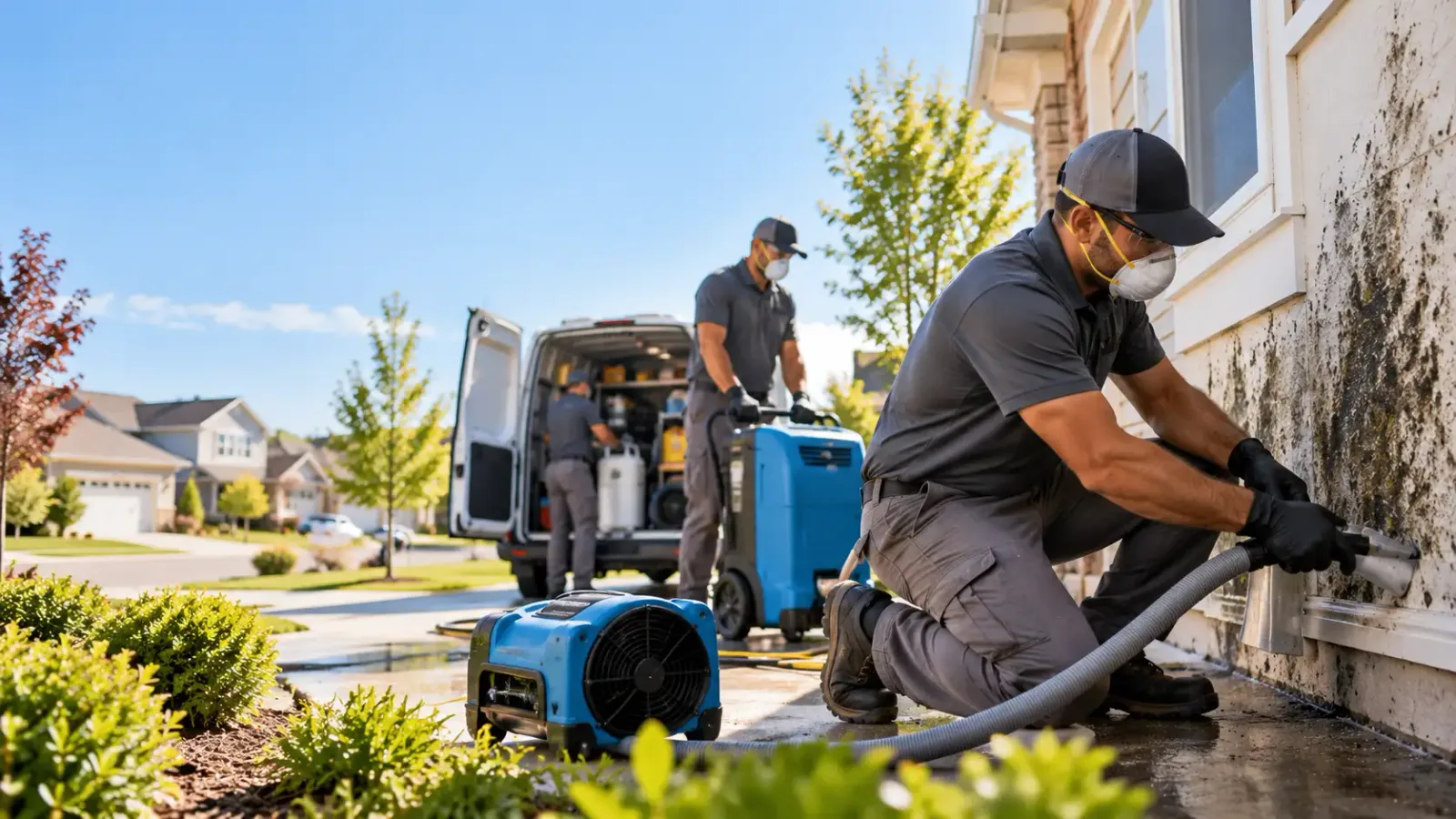 Mold Remediation in Pride, LA